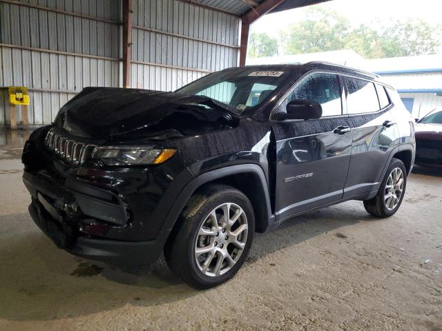Image 1 of 2022 JEEP COMPASS LATITUDE LUX 2022 with VIN 3C4NJDFB4NT183609