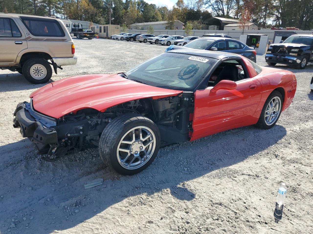 Изображение 2002 CHEVROLET CORVETTE  2002