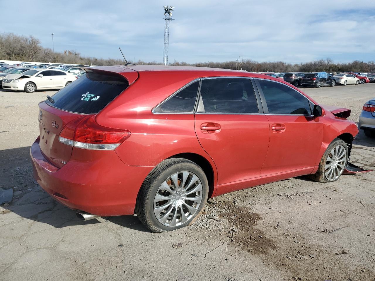 Изображение 3 2012 TOYOTA VENZA LE 2012 с VIN 4T3ZA3BB8CU058166