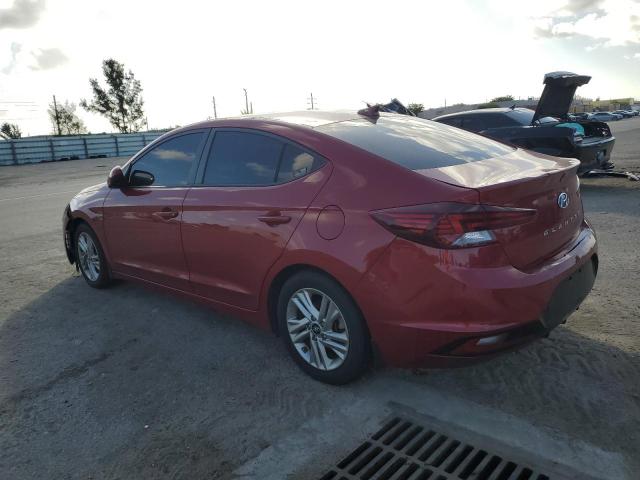 Image 2 of 2020 HYUNDAI ELANTRA SEL 2020 with VIN KMHD84LFXLU022310
