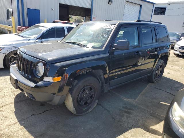 Image 1 of 2016 JEEP PATRIOT SPORT 2016 with VIN 1C4NJPBA3GD528622