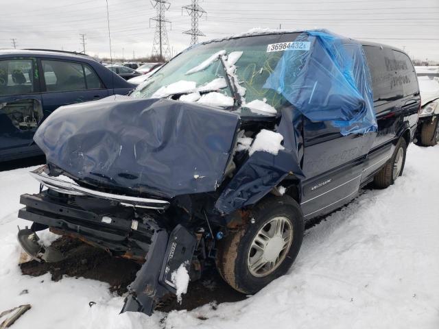Изображение 2 2004 CHEVROLET VENTURE  2004 с VIN 1GNDX03E64D147272
