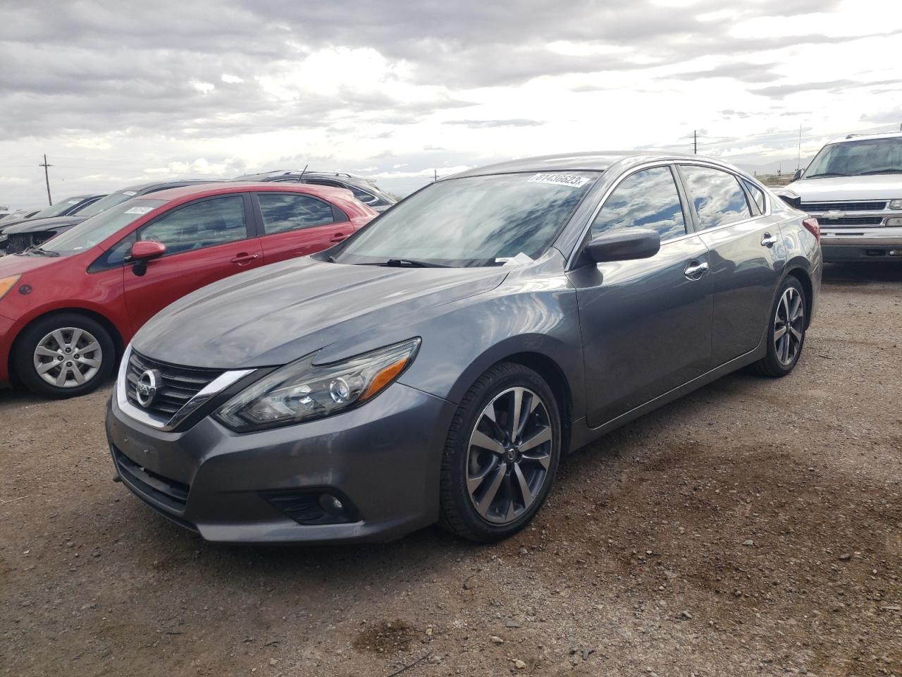 Изображение 1 2017 NISSAN ALTIMA 3.5SL 2017 с VIN 1N4BL3AP3HC147135