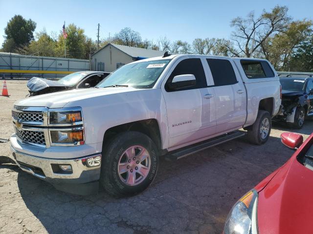 Image 1 of 2015 CHEVROLET SILVERADO C1500 LT 2015 with VIN 3GCPCREC2FG135045
