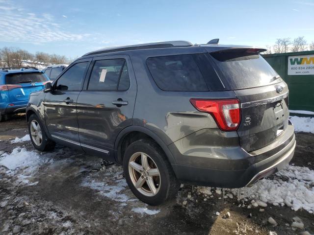 Image 2 of 2016 FORD EXPLORER XLT 2016 with VIN 1FM5K8DH6GGA65043