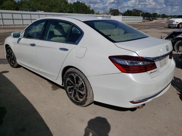 Image 2 of 2017 HONDA ACCORD EXL 2017 with VIN 1HGCR3F01HA018736