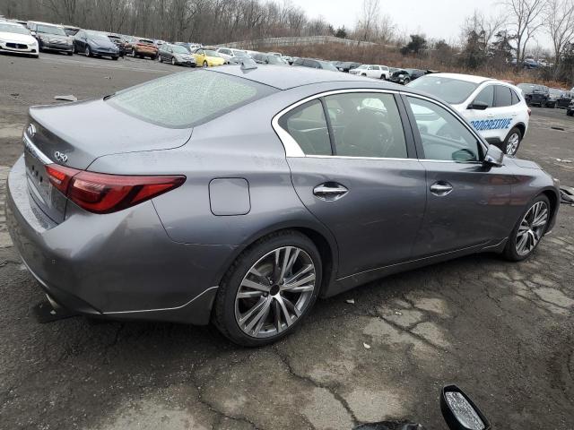 Image 3 of 2021 INFINITI Q50 SENSORY 2021 with VIN JN1EV7CR2MM752441