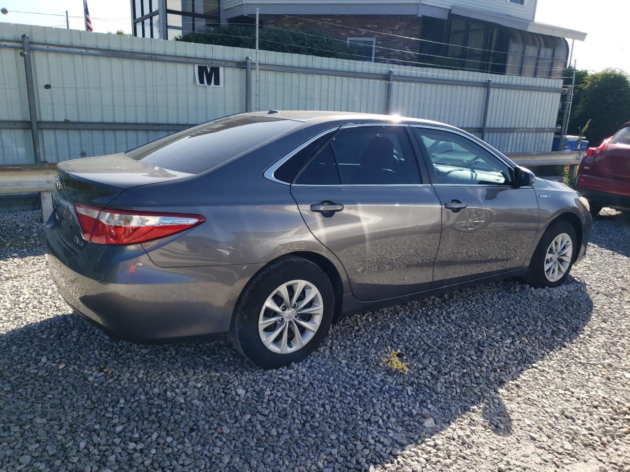 Изображение 3 2016 TOYOTA CAMRY HYBRID 2016 с VIN 4T1BD1FK9GU179486