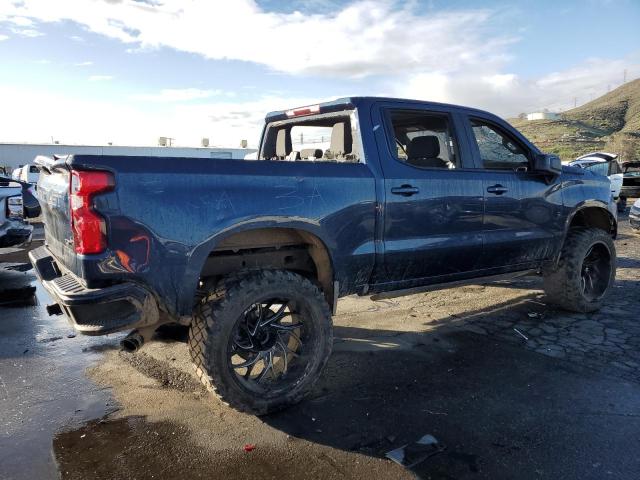 Image 3 of 2021 CHEVROLET SILVERADO C1500 RST 2021 with VIN 1GCPWDED3MZ282782