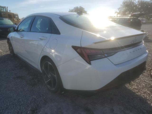 Obraz 2 z 2021 HYUNDAI ELANTRA N LINE 2021 z VIN KMHLR4AF7MU188121