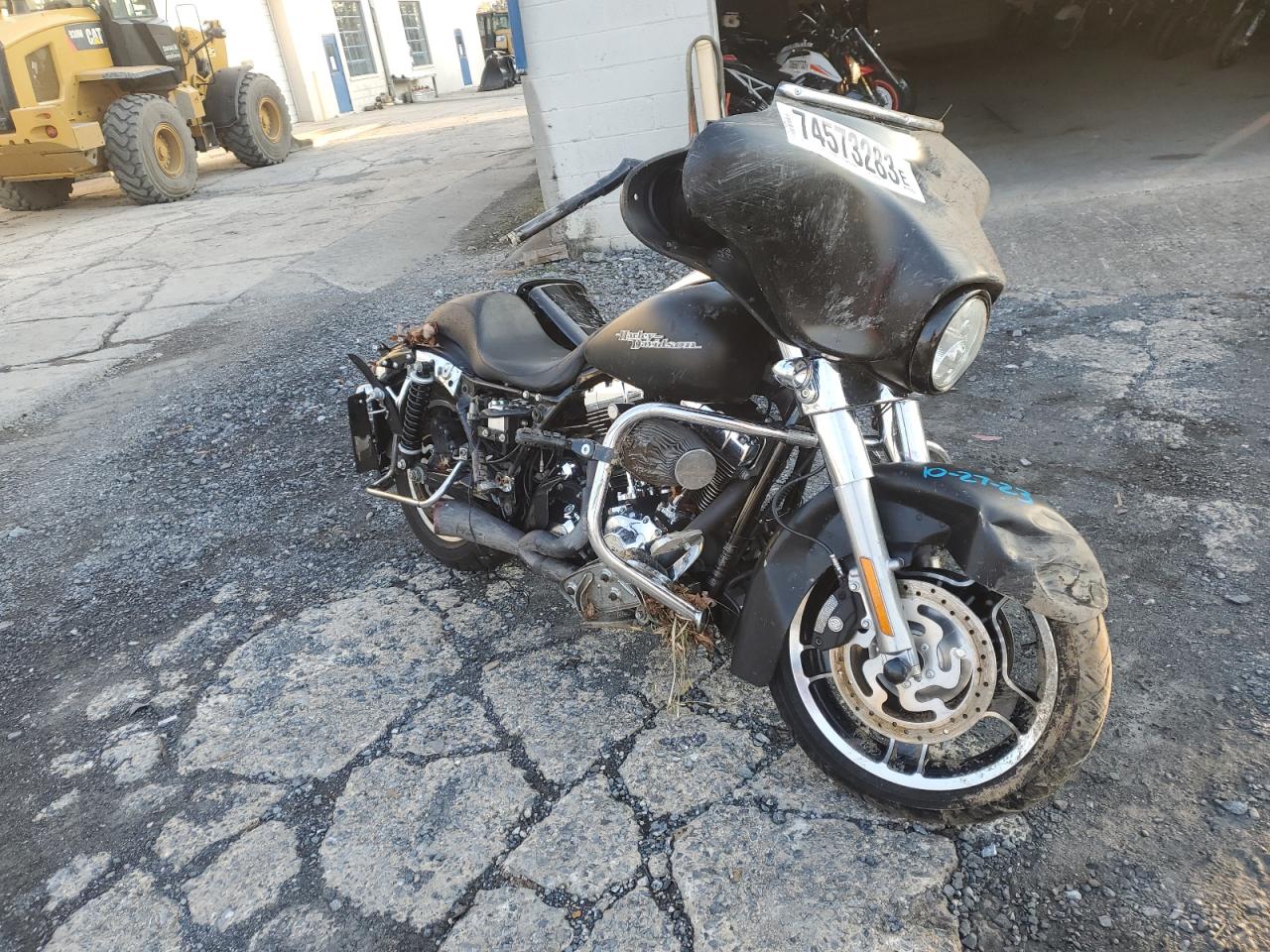 Obraz 1 z 2013 HARLEY-DAVIDSON FLHX STREET GLIDE 2013 z VIN 1HD1KBM10DB676972