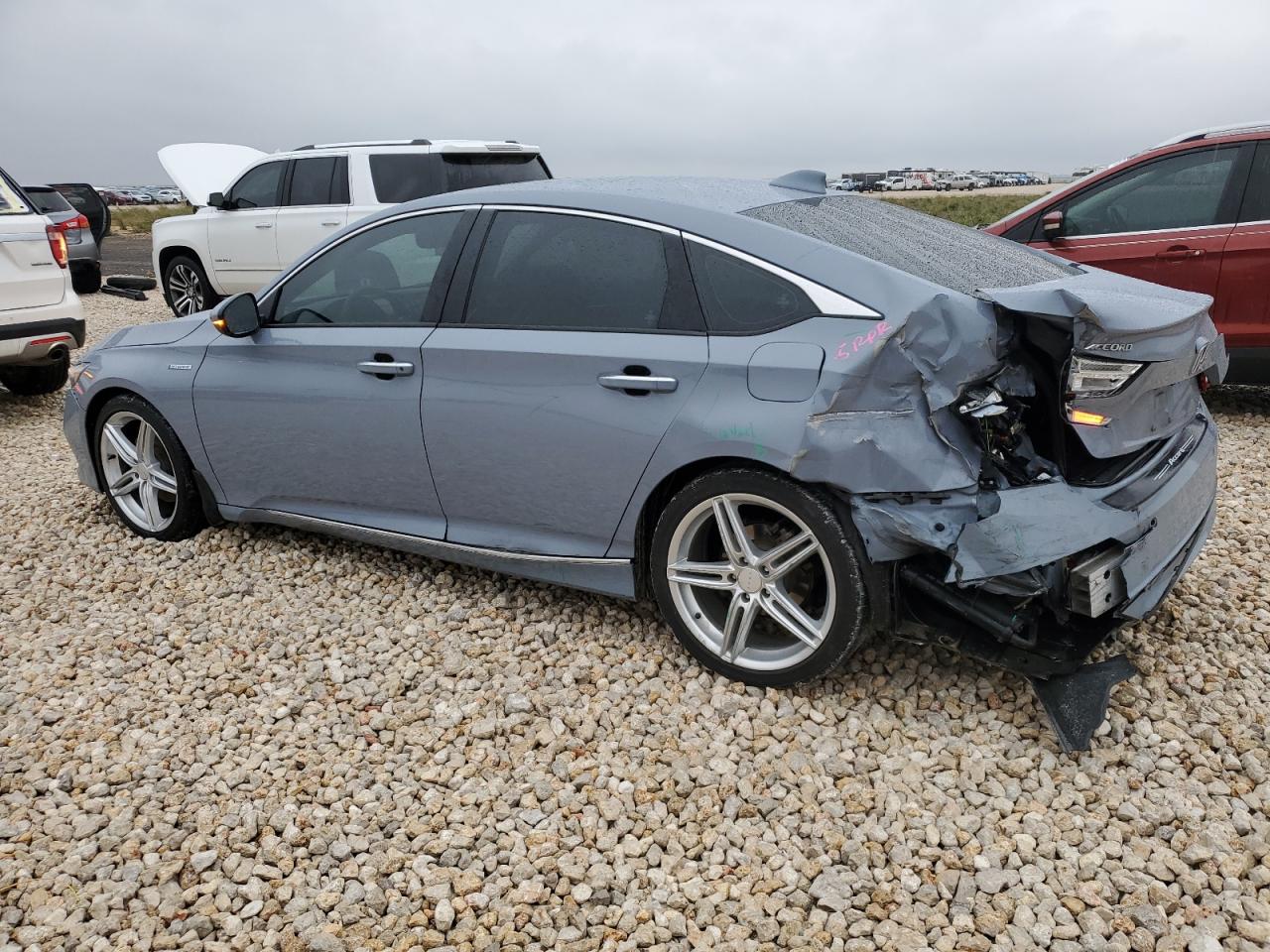 Изображение 2 2022 HONDA ACCORD TOURING HYBRID 2022 с VIN 1HGCV3F94NA001404