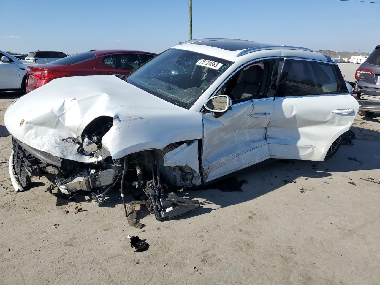 Изображение 1 2018 PORSCHE MACAN S 2018 с VIN WP1AB2A50JLB34963