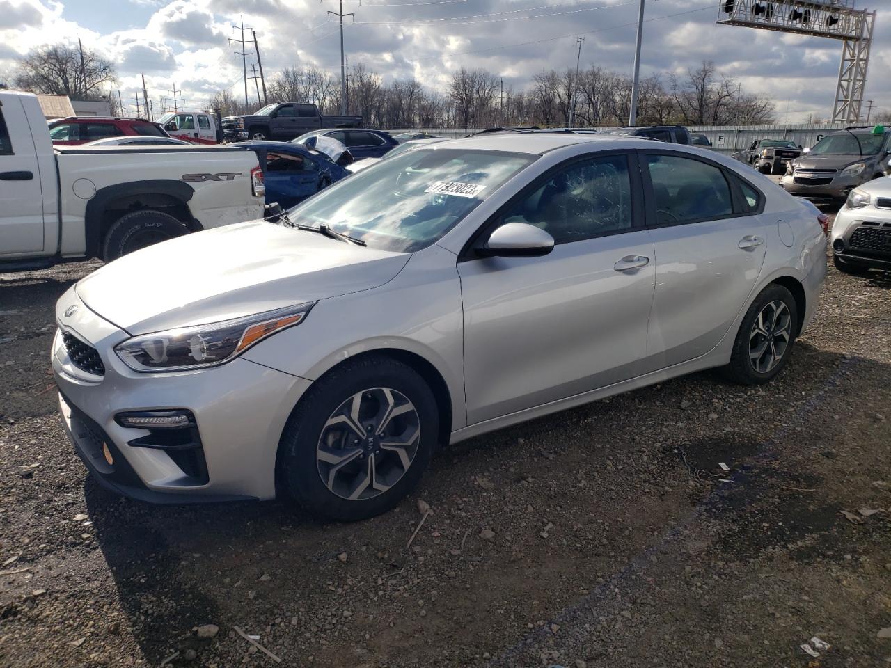 Image 1 of 2019 KIA FORTE FE 2019 with VIN 3KPF24AD5KE028285