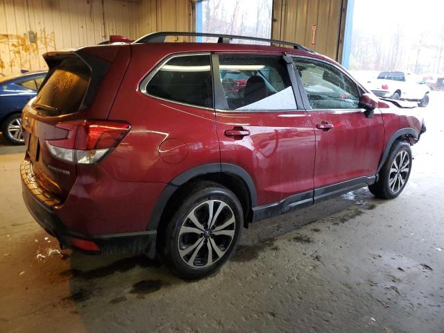 Image 3 of 2021 SUBARU FORESTER LIMITED 2021 with VIN JF2SKAUC1MH508998