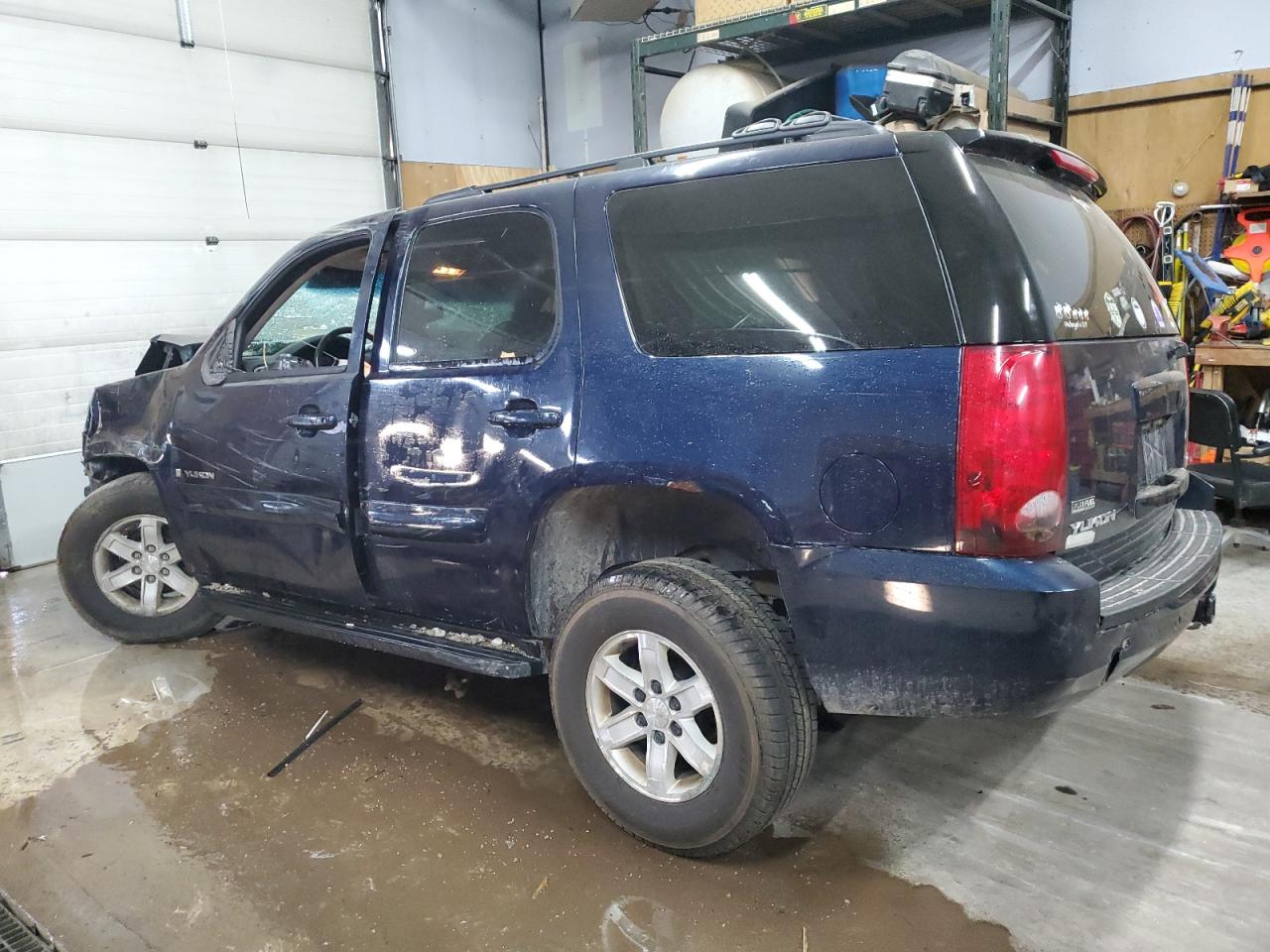 Obraz 2 z 2009 GMC YUKON SLE 2009 z VIN 1GKFK23059R216693