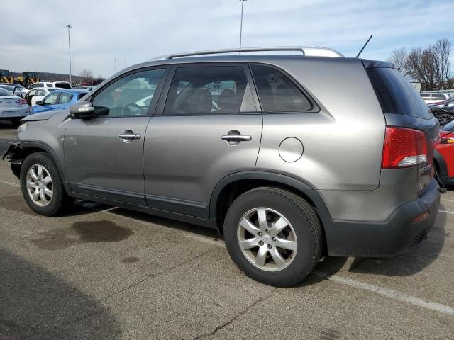 Image 2 of 2011 KIA SORENTO BASE 2011 with VIN 5XYKT4A24BG159303