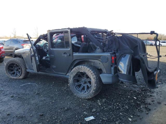 Изображение 2 2017 JEEP WRANGLER UNLIMITED SPORT 2017 с VIN 1C4BJWDG2HL672944