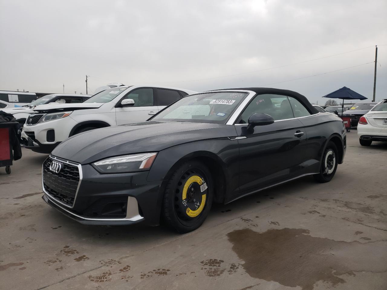 Image 1 of 2021 AUDI A5 PREMIUM PLUS 45 2021 with VIN WAUWAGF59MN004749