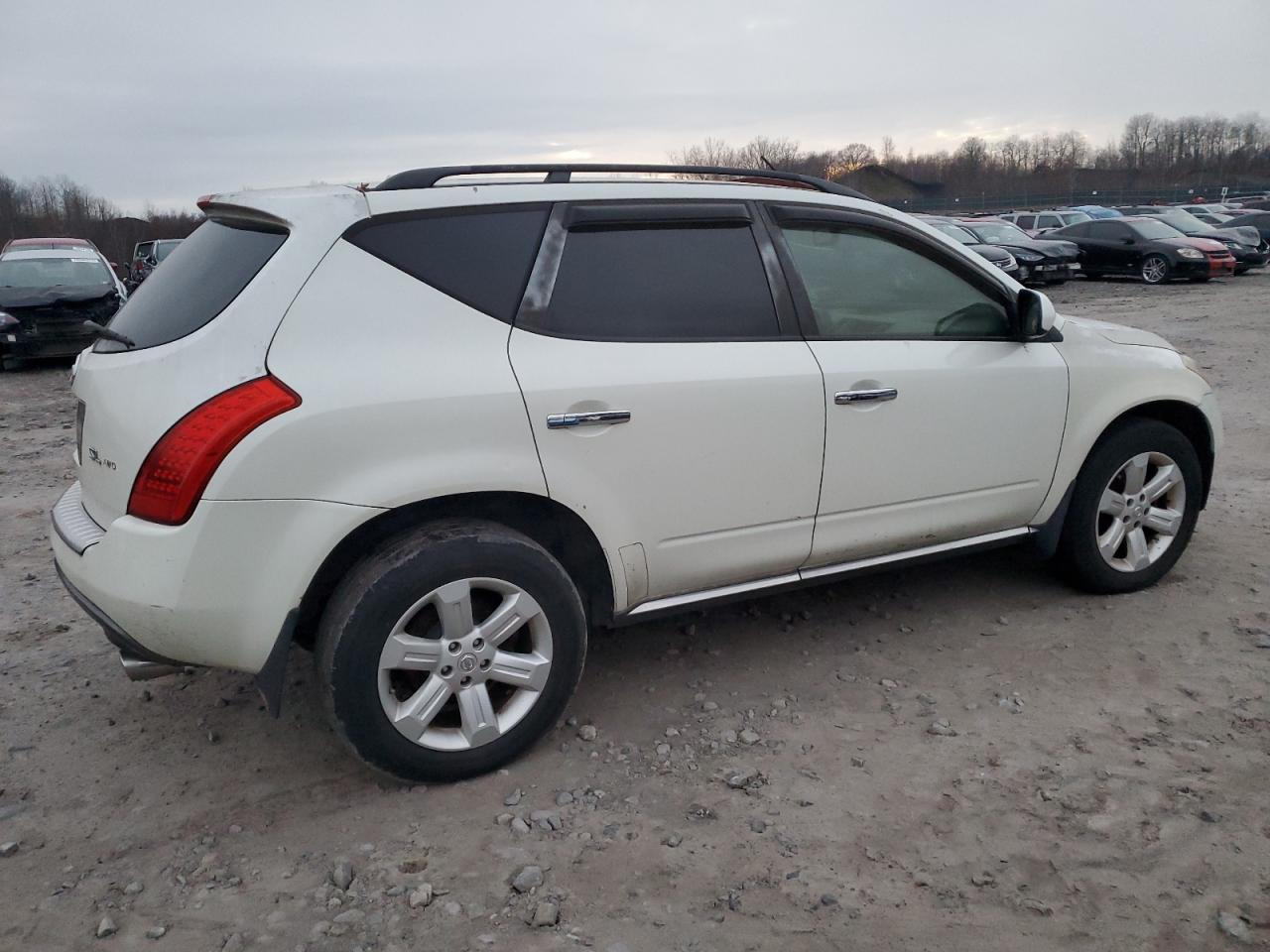 Image 3 of 2007 NISSAN MURANO SL 2007 with VIN JN8AZ08W77W604465