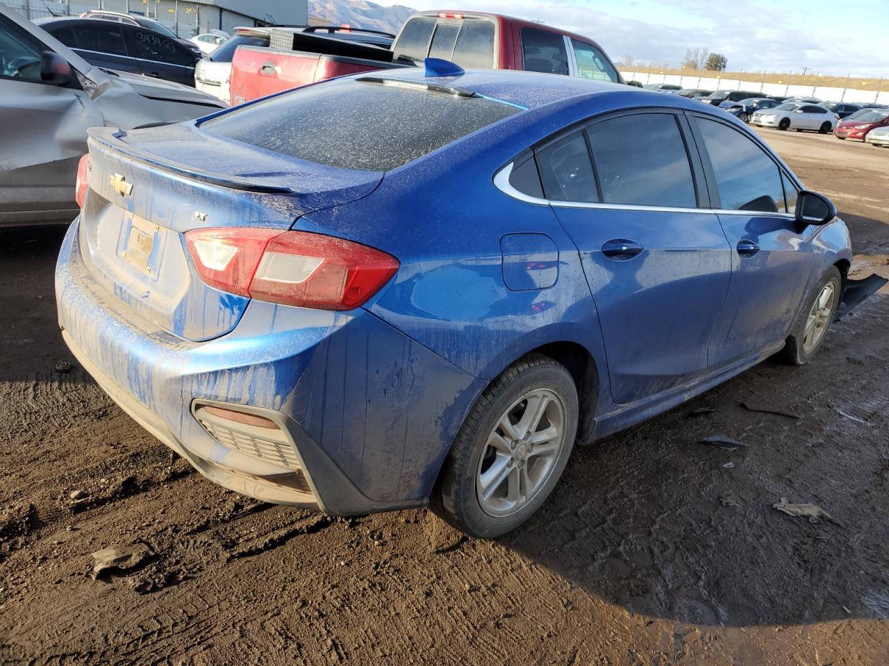 Image 3 of 2016 CHEVROLET CRUZE LT 2016 with VIN 1G1BE5SM7G7233438