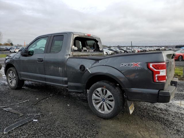 Image 2 of 2018 FORD F150 SUPER CAB 2018 with VIN 1FTEX1EP5JFA07019