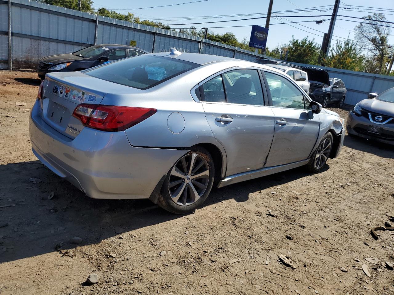 Obraz 3 z 2017 SUBARU LEGACY 2.5I LIMITED 2017 z VIN 4S3BNAN63H3017480