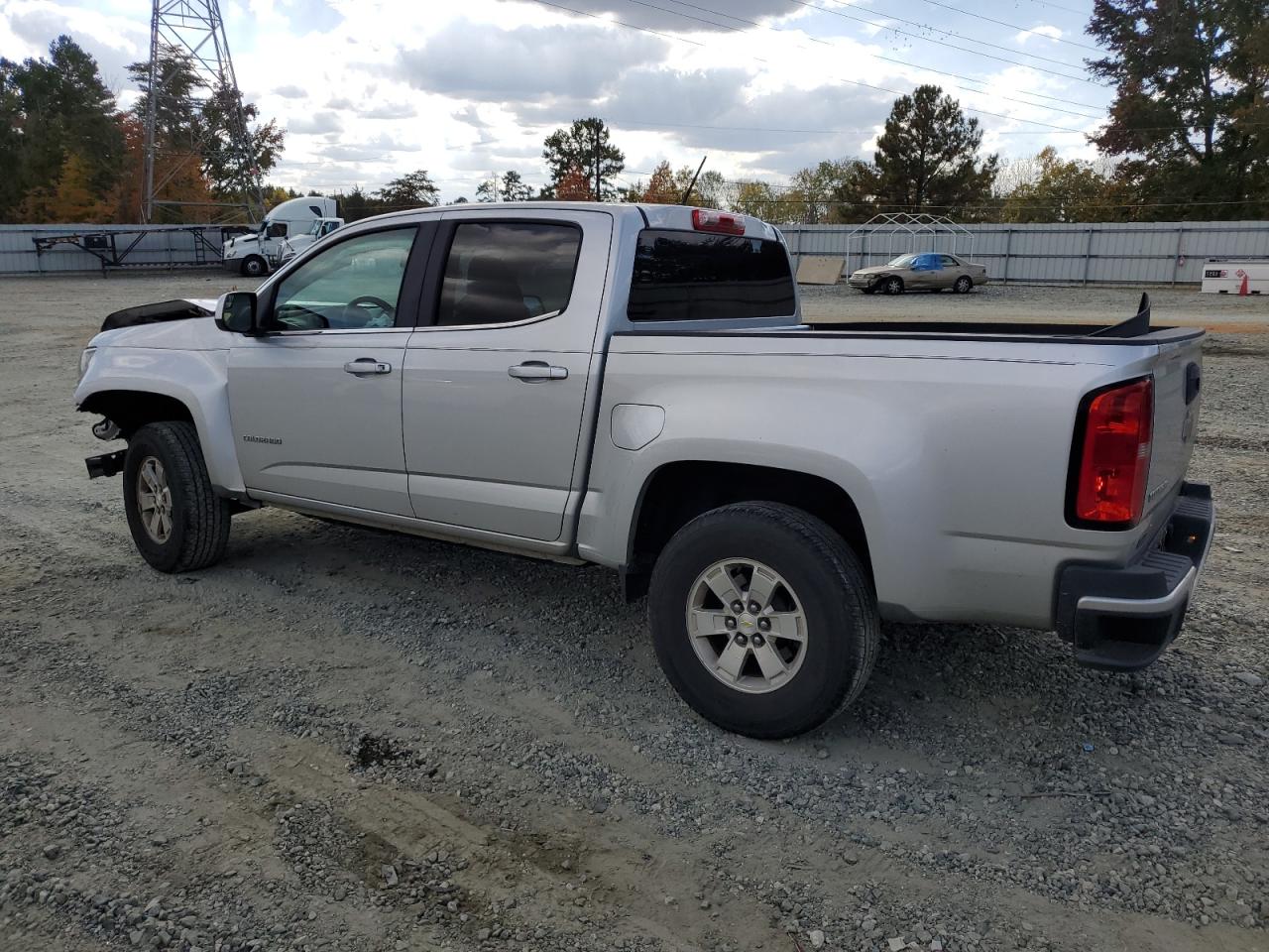 Image 2 of 2020 CHEVROLET COLORADO  2020 with VIN 1GCGSBEA6L1211062