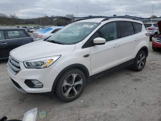 Image 1 of 2017 FORD ESCAPE SE 2017 with VIN 1FMCU0GD4HUB12519