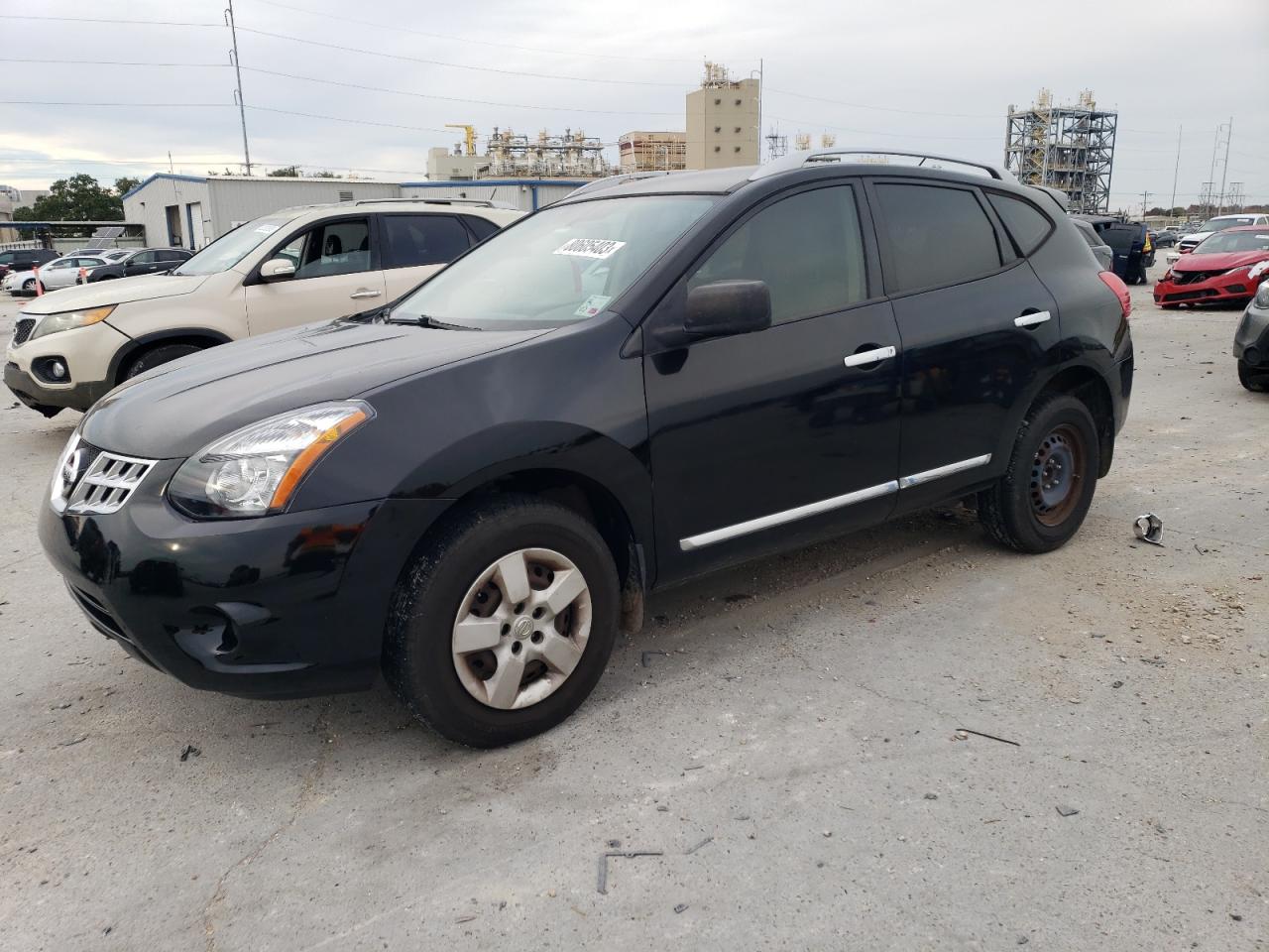 Изображение 1 2015 NISSAN ROGUE SELECT S 2015 с VIN JN8AS5MT8FW156023