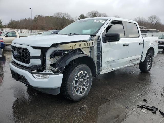Изображение 1 2021 FORD F150 SUPERCREW 2021 с VIN 1FTEW1EB3MKF05674