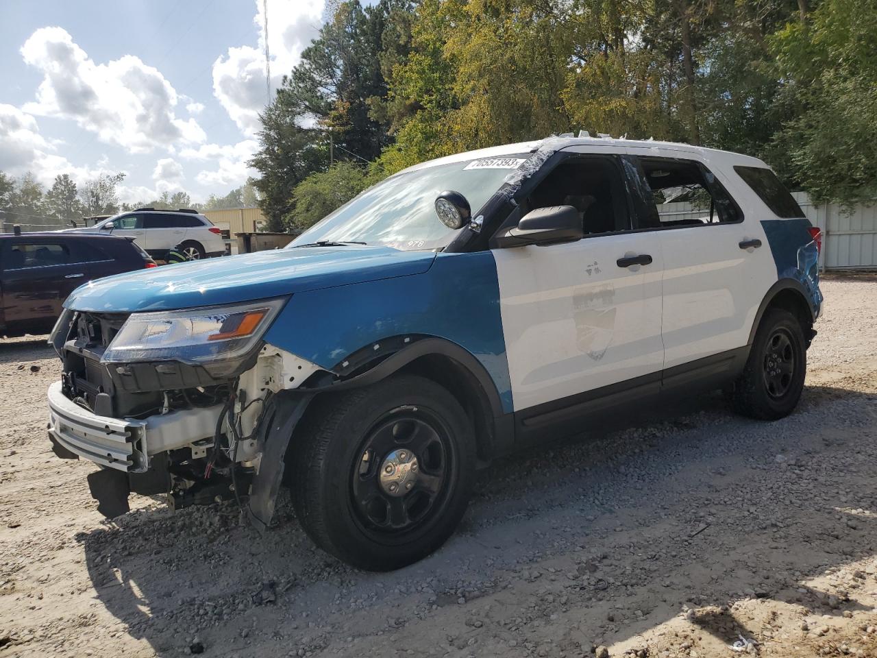 Obraz 2019 FORD EXPLORER POLICE INTERCEPTOR 2019