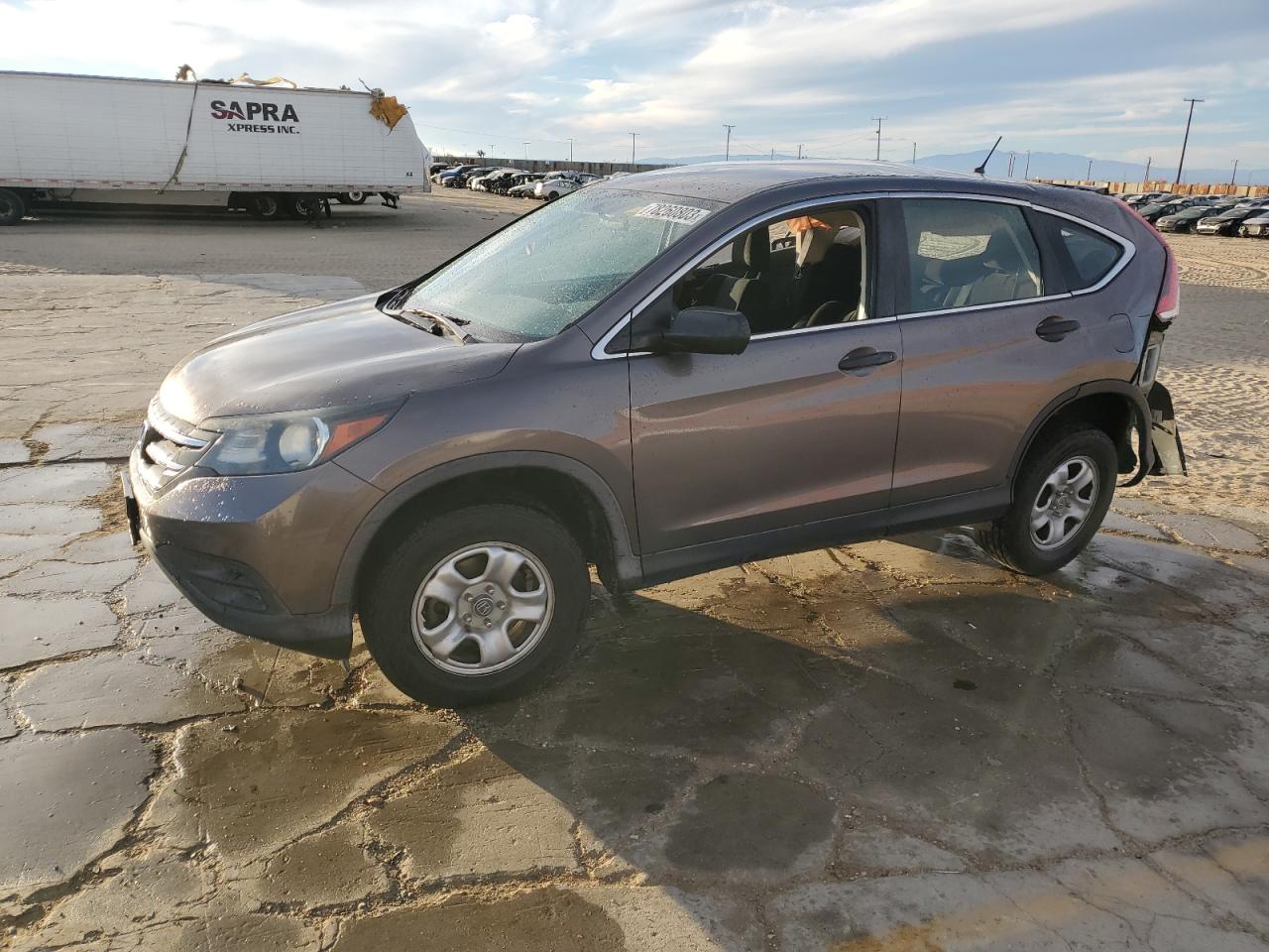 Изображение 1 2014 HONDA CR-V LX 2014 с VIN 3CZRM3H30EG700285