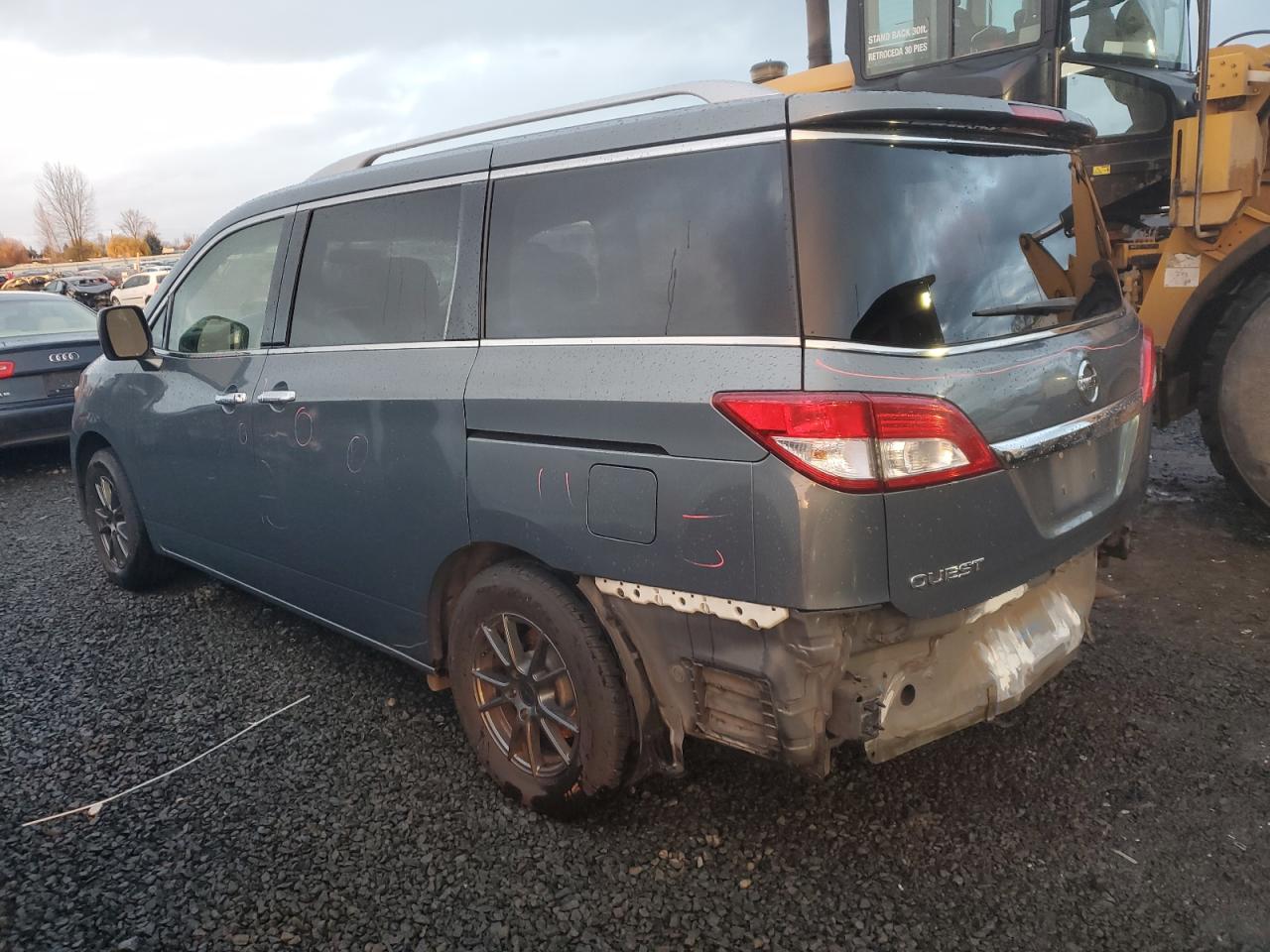 Image 2 of 2012 NISSAN QUEST S 2012 with VIN JN8AE2KP2C9043951