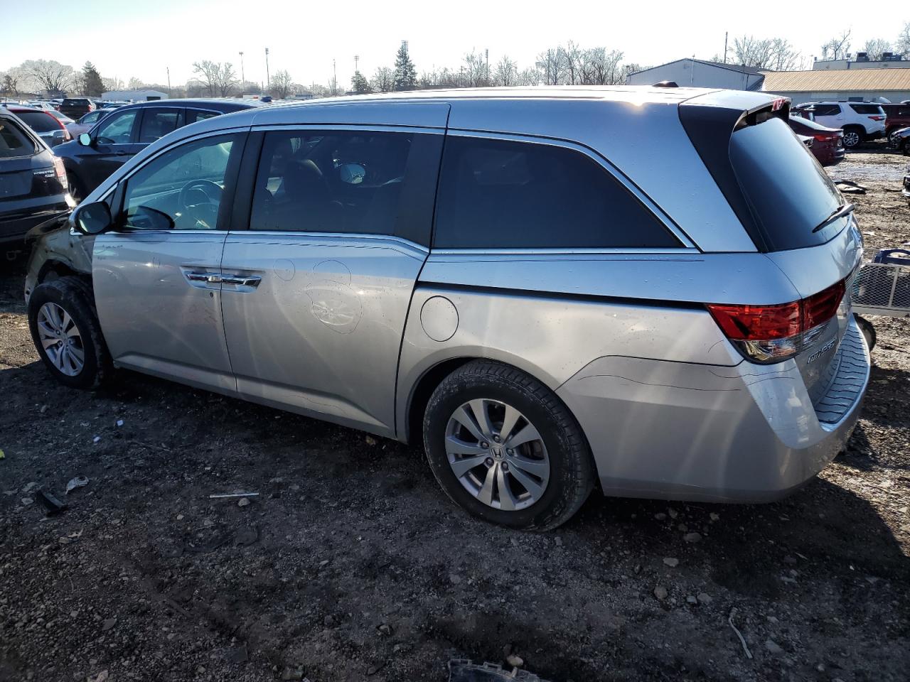 Image 2 of 2014 HONDA ODYSSEY EXL 2014 with VIN 5FNRL5H64EB115763