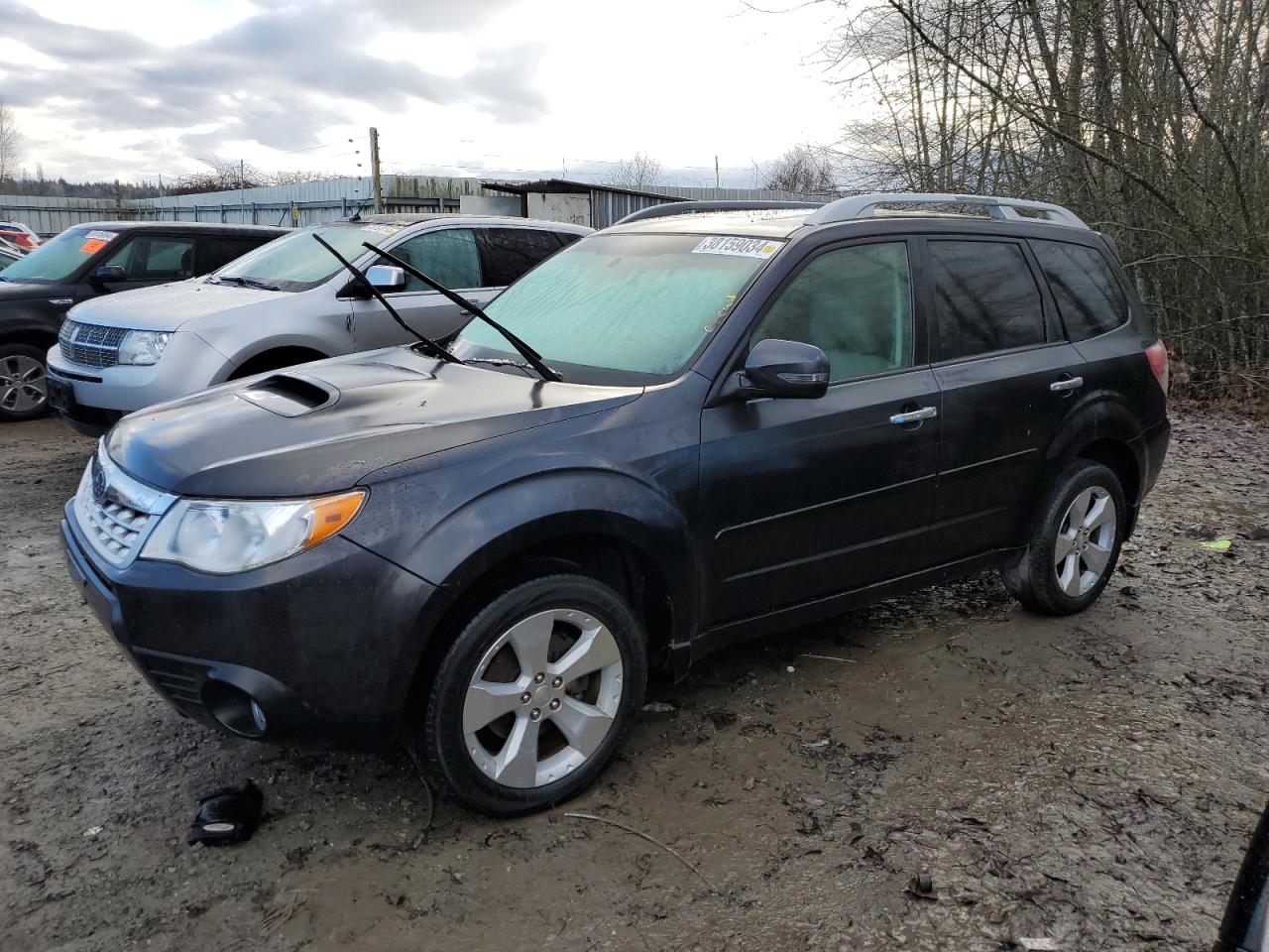 2012 SUBARU FORESTER TOURING 2012 image