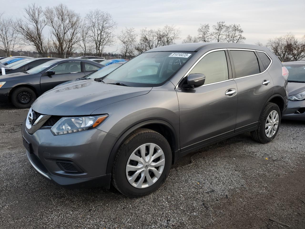 2014 NISSAN ROGUE S 2014 image