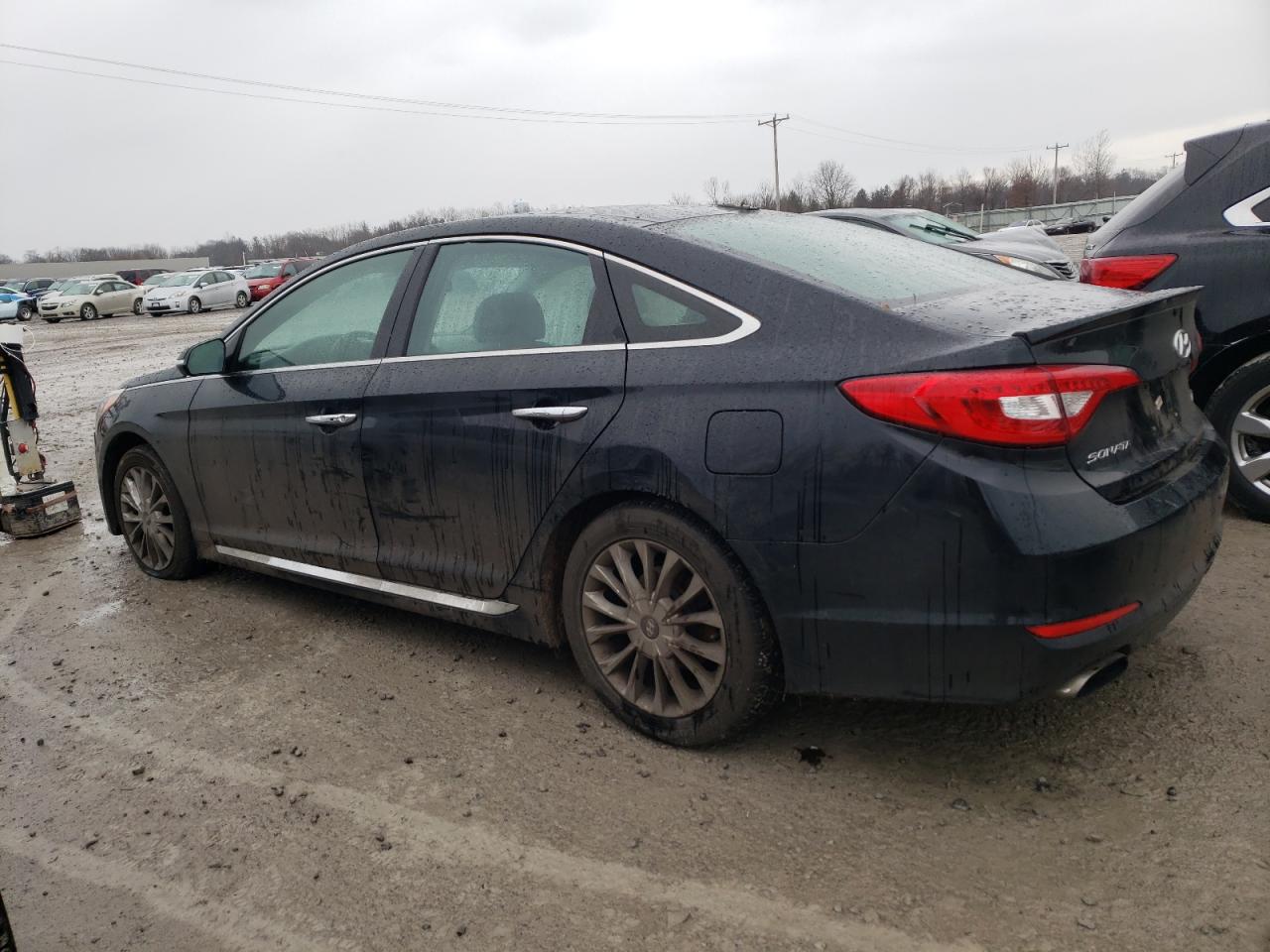 Image 2 of 2015 HYUNDAI SONATA SPORT 2015 with VIN 5NPE34AF2FH018051