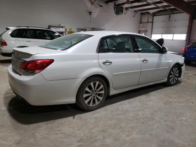 Image 3 of 2012 TOYOTA AVALON BASE 2012 with VIN 4T1BK3DBXCU463580