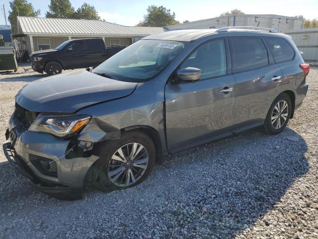 Изображение 1 2017 NISSAN PATHFINDER S 2017 с VIN 5N1DR2MM5HC643692
