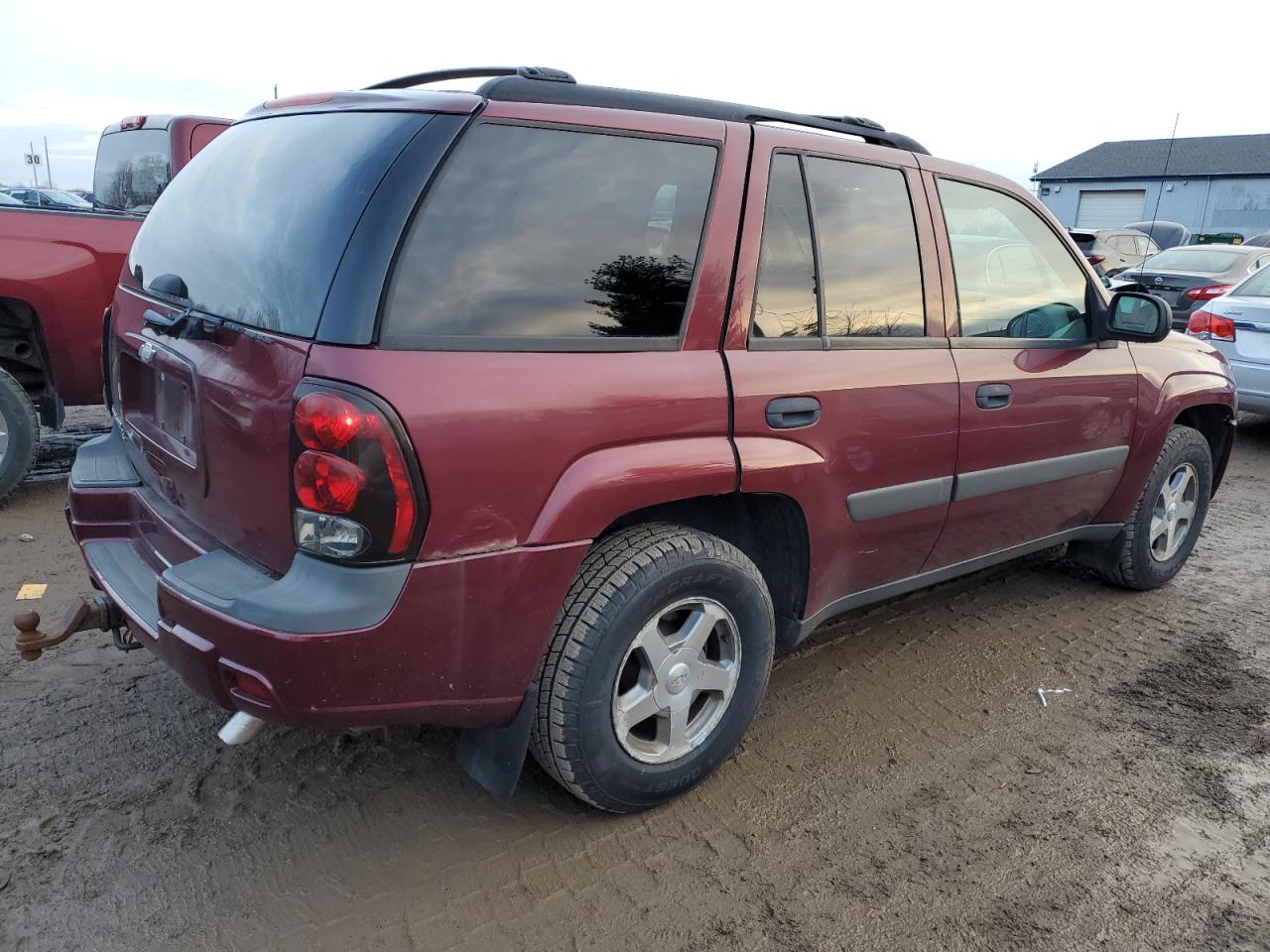 Obraz 3 z 2005 CHEVROLET TRAILBLAZER LS 2005 z VIN 1GNDT13S852101494