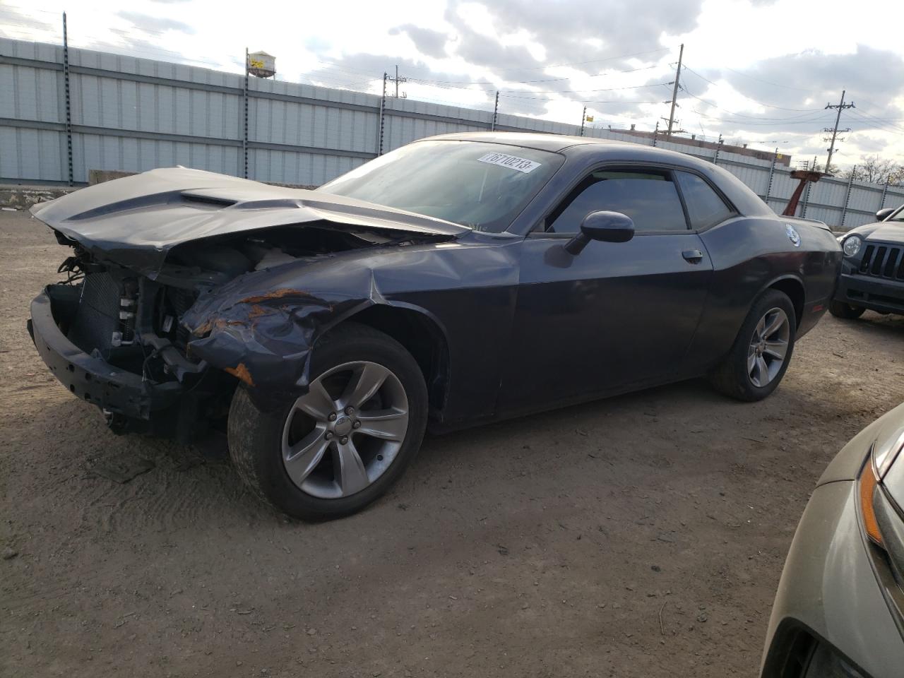 Image 1 of 2019 DODGE CHALLENGER SXT 2019 with VIN 2C3CDZAG4KH666492