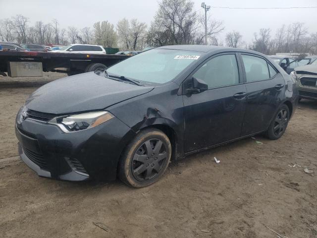 Image 1 of 2016 TOYOTA COROLLA L 2016 with VIN 2T1BURHE7GC539250