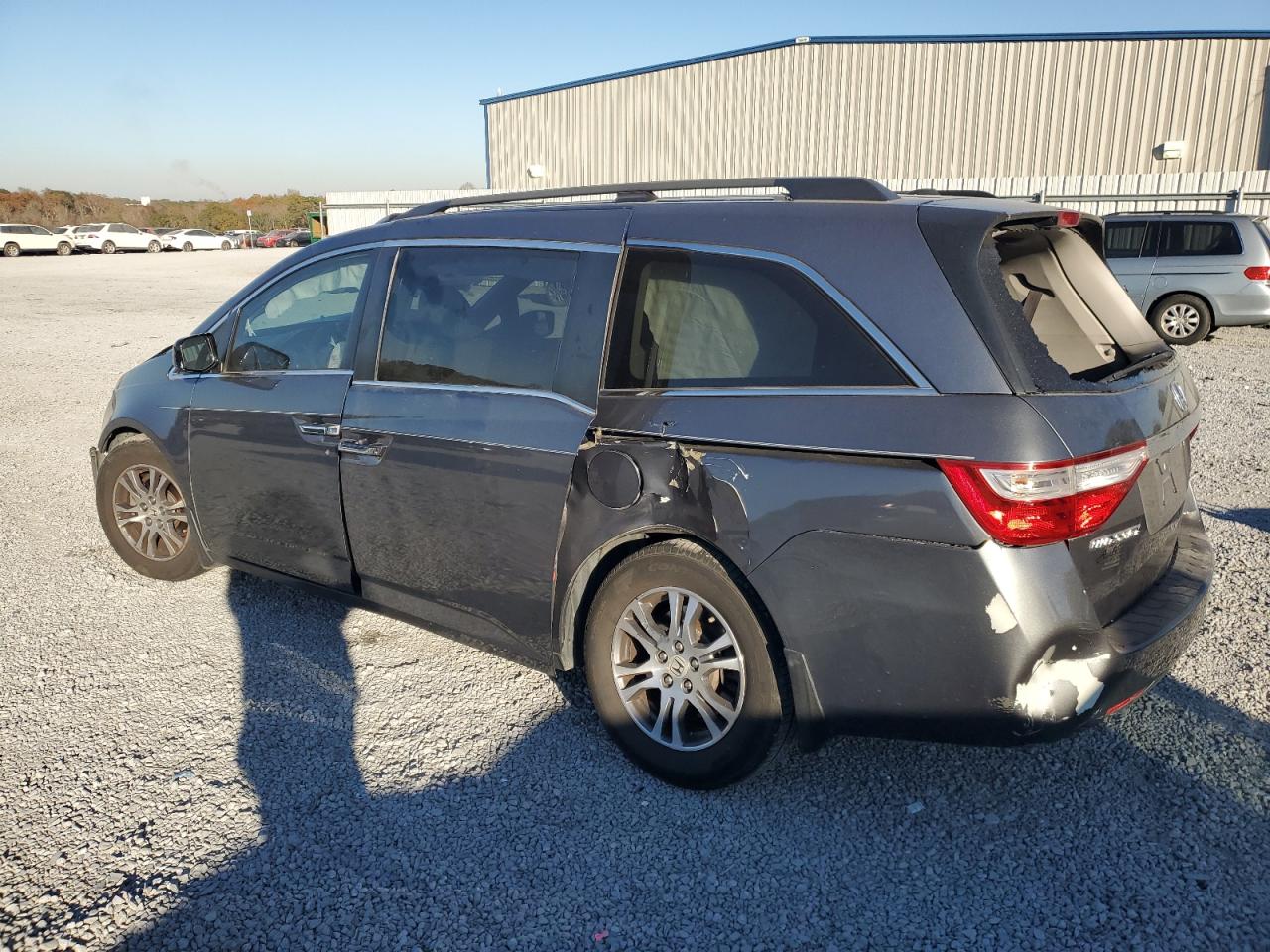 Obraz 2 z 2011 HONDA ODYSSEY EXL 2011 z VIN 5FNRL5H60BB095622