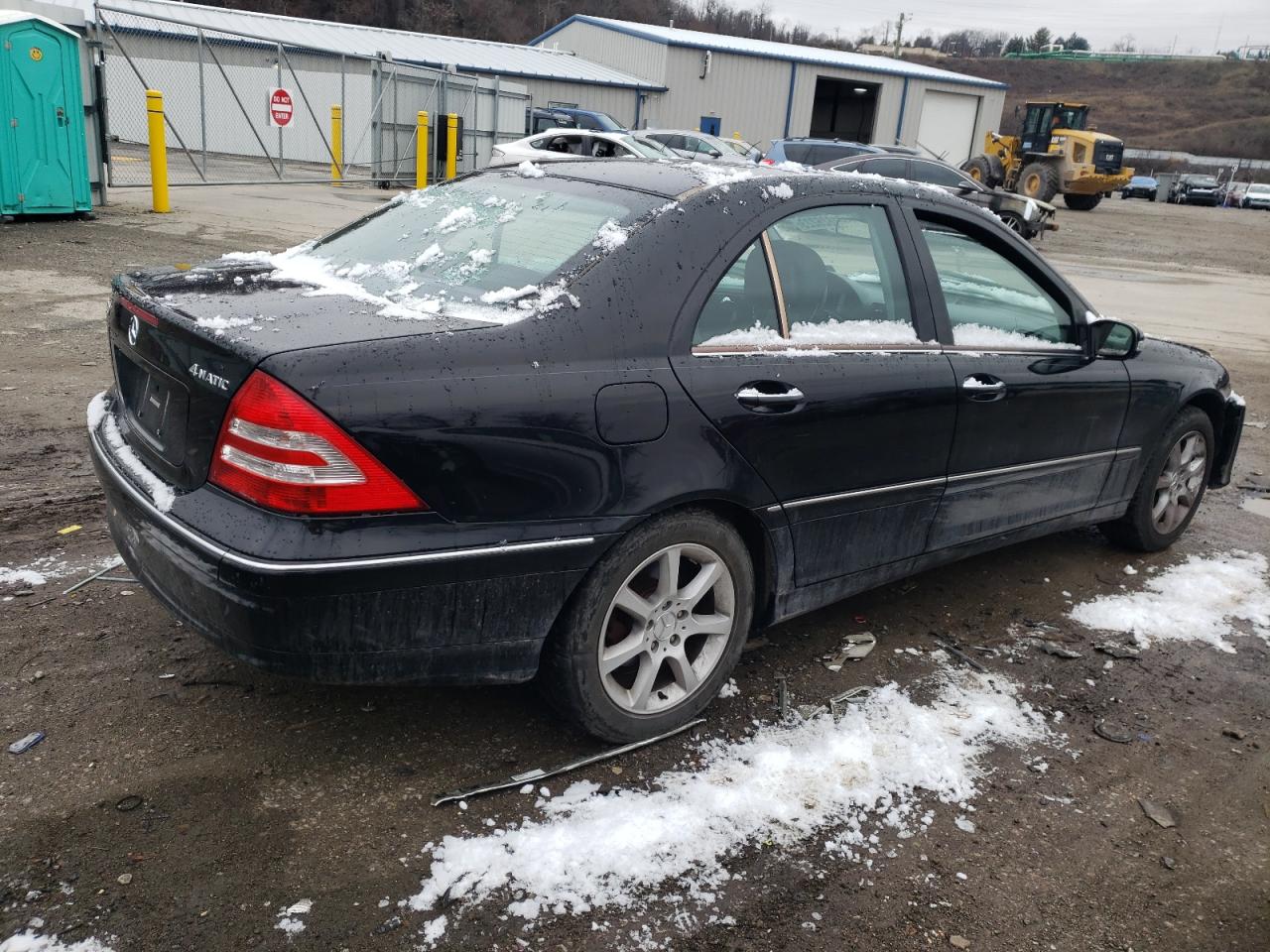 Image 3 of 2007 MERCEDES-BENZ C 280 4MATIC 2007 with VIN WDBRF92H87F908005