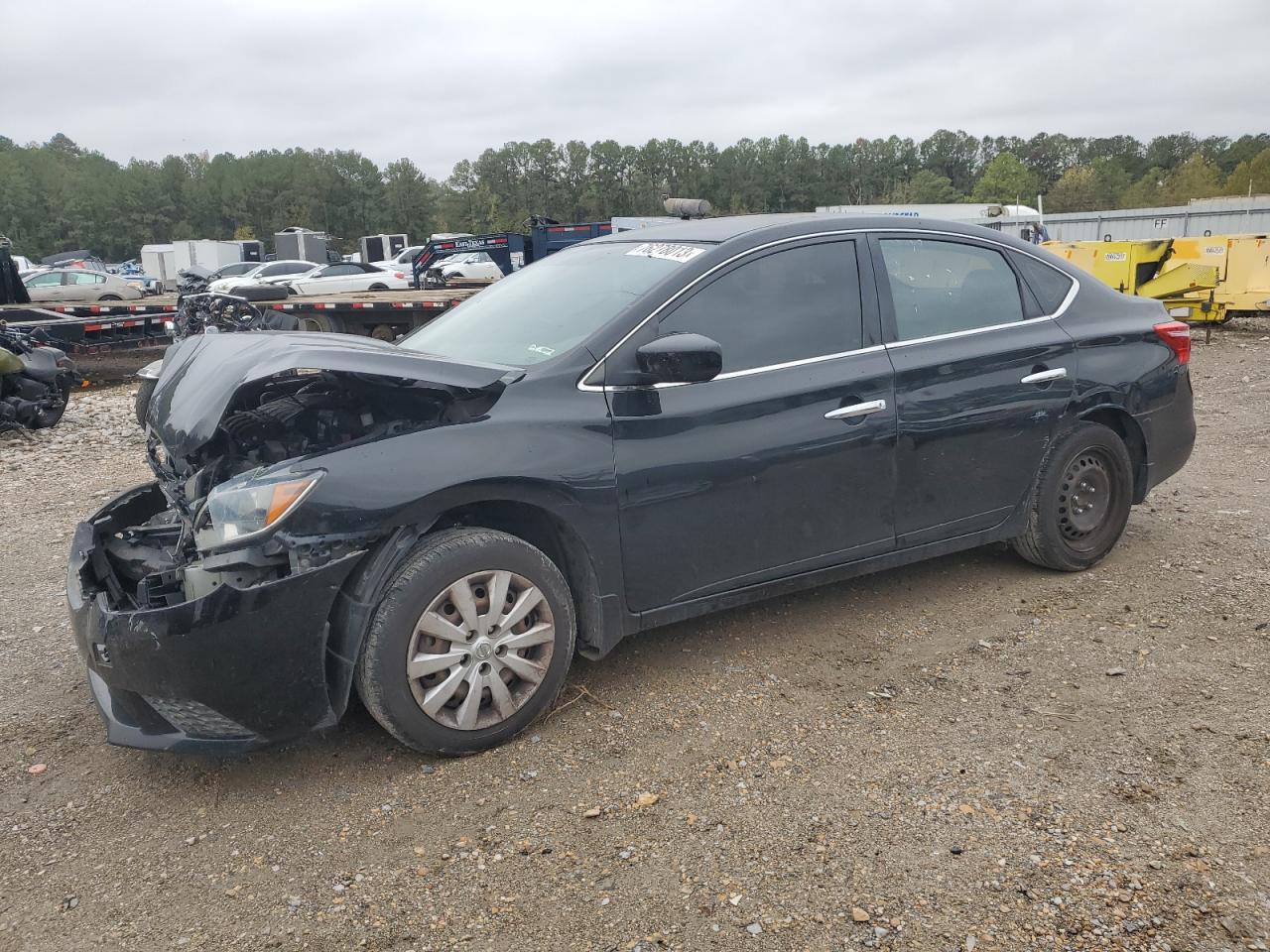 Obraz 1 z 2017 NISSAN SENTRA S 2017 z VIN 3N1AB7AP3HY318430