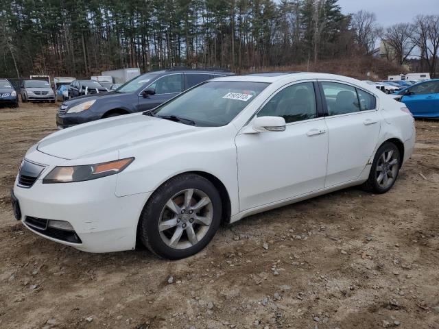 Image 1 of 2012 ACURA TL  2012 with VIN 19UUA8F54CA015570