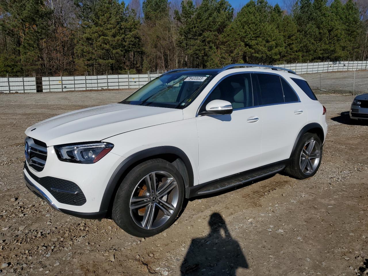 Obraz 1 z 2020 MERCEDES-BENZ GLE 350 4MATIC 2020 z VIN 4JGFB4KB3LA035328
