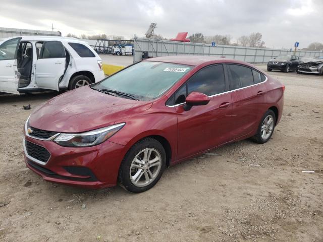 Obraz 1 z 2017 CHEVROLET CRUZE LT 2017 z VIN 1G1BE5SM2H7241609