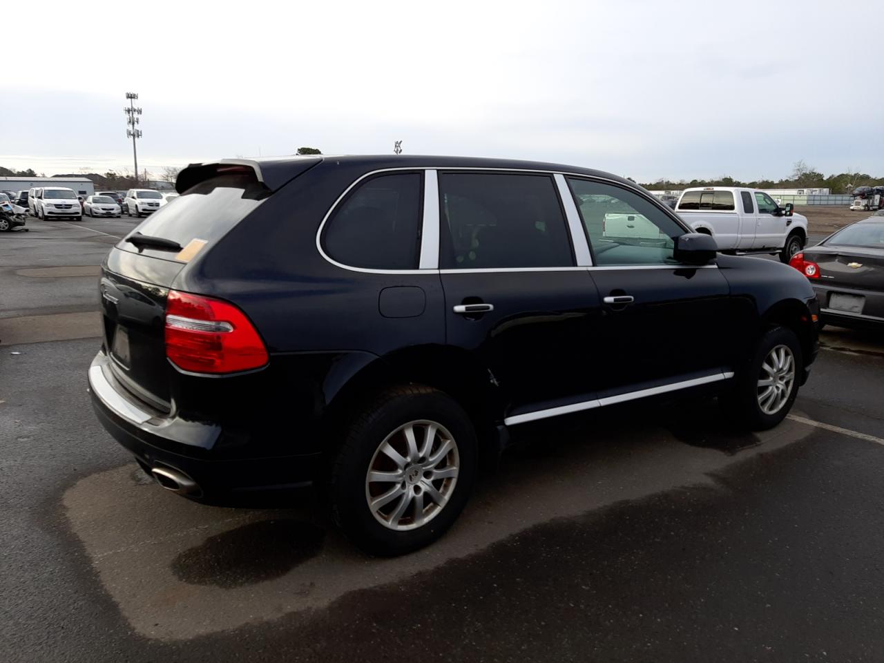 Image 3 of 2010 PORSCHE CAYENNE  2010 with VIN WP1AA2AP4ALA06598